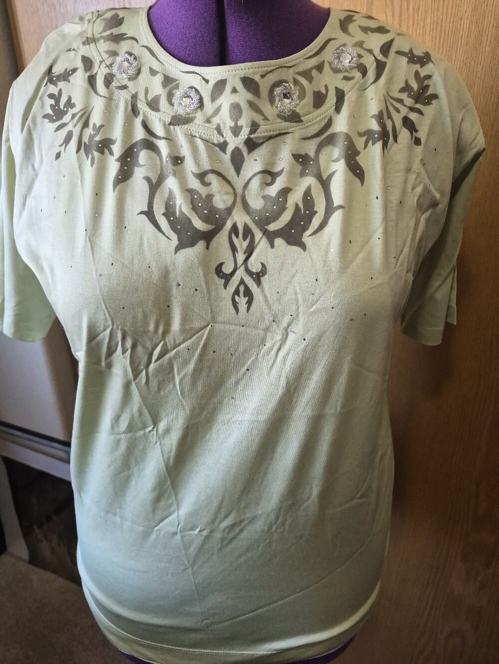 Italian Vintage, Beaded Bejweled NWT